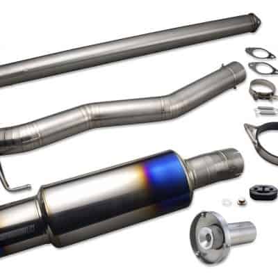 Tomei Expreme Ti Titanium Catback Exhaust Mitsubishi Evo 89 2003-2006