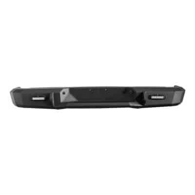 Westin/HDX 14-18 Toyota Tundra Rear Bumper - Textured Black