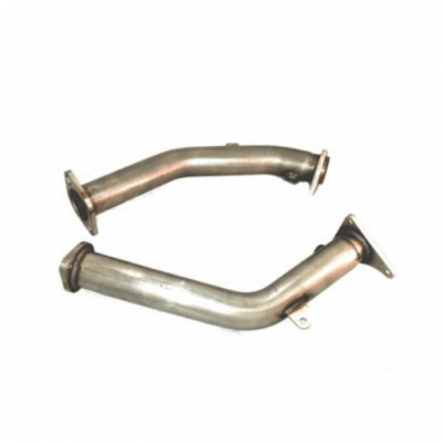MBRP 16-18 Infiniti Q50/Q60 3.0L TT 2.5in Down Pipe Kit