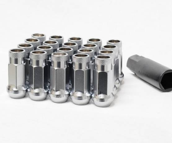 Muteki Sr48 Titanium 12 X 1 5 Open End Lug Nuts Extreme Wheels