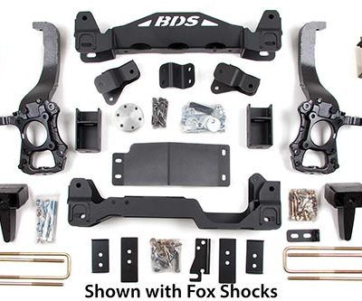 BDS 6" Lift Kit 2014 Ford F150