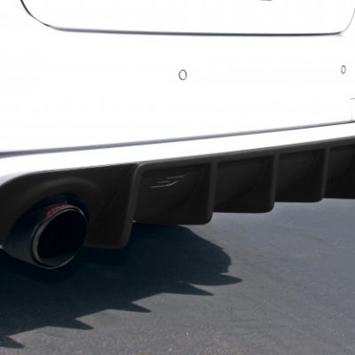 Infiniti Q50 Rear Diffuser - Matte Black