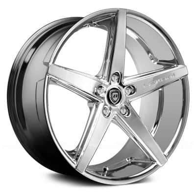 Lexani R-4 Chrome 22x10 (+15) BLANK