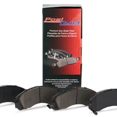 PosiQuiet 13-14 Honda Civic EX/EX-L Front Brake Pads