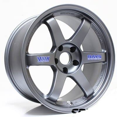 RAYS VOLK Racing TE37OG Titanium Gunmetal 18x10.5 (+45) 5x114.3