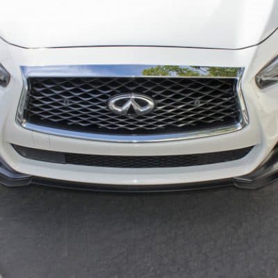 Stillen Infiniti 18-19 Q50 Front Splitter -Sport Matte Black