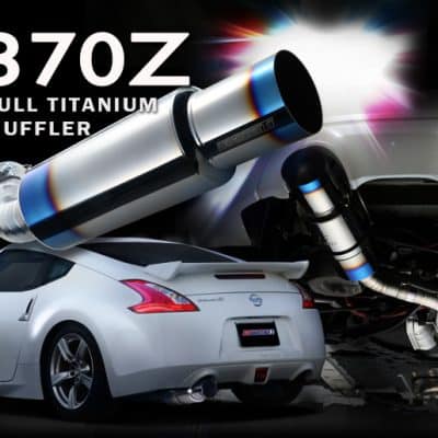 Tomei Expreme Ti Titanium Muffler Nissan 370Z