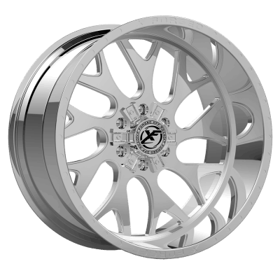 XF Offroad Forged  XFX-301  Chrome  24x14  (-76)  5x127/5x139.7