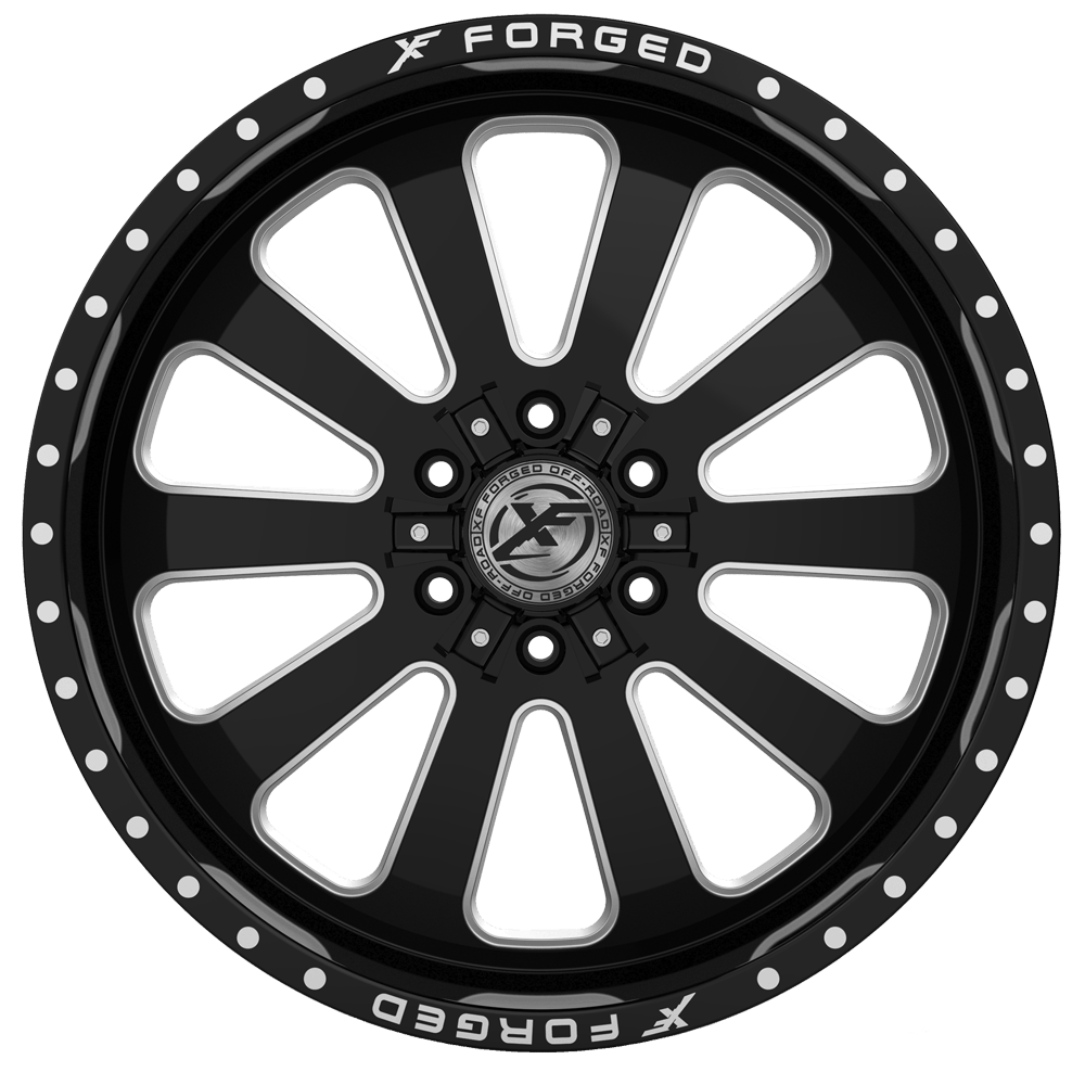 XF Offroad XFX302 Black with Milled Windows Lowest Prices