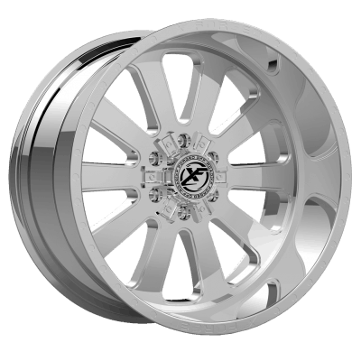 XF Offroad Forged  XFX-302  Chrome  24x14  (-76)  5x127/5x139.7