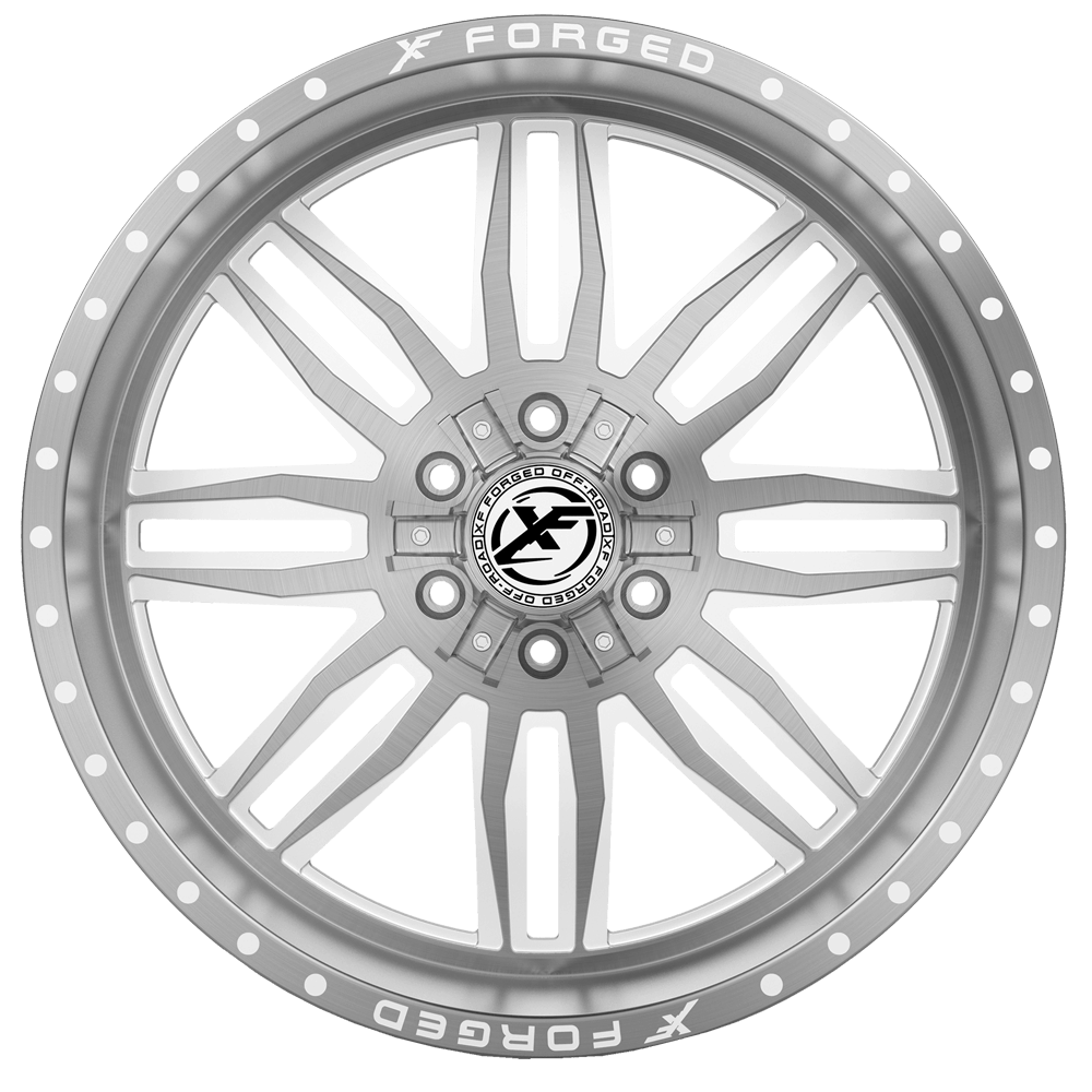 XF Offroad Forged XFX-303 Chrome 20x10 (-24) 6x135/6x139.7 - Image 2