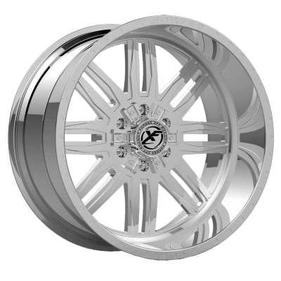 XF Offroad Forged  XFX-303  Chrome  24x14  (-76)  5x127/5x139.7