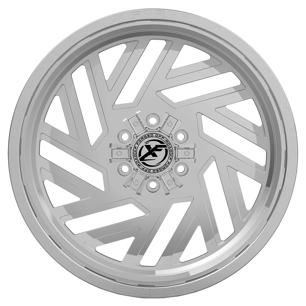XF Offroad Forged XFX-304 Chrome 20x12 (-44) 6x135/6x139.7 - Image 2