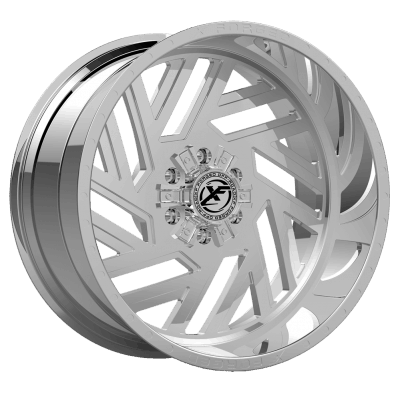 XF Offroad Forged  XFX-304  Chrome  26x14  (-76)  5x127/5x139.7