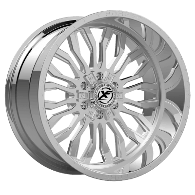 XF Offroad Forged  XFX-305  Chrome  24x14  (-76)  5x127/5x139.7
