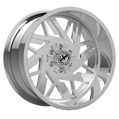 XF Offroad Forged  XFX-306  Chrome  24x14  (-76)  5x127/5x139.7