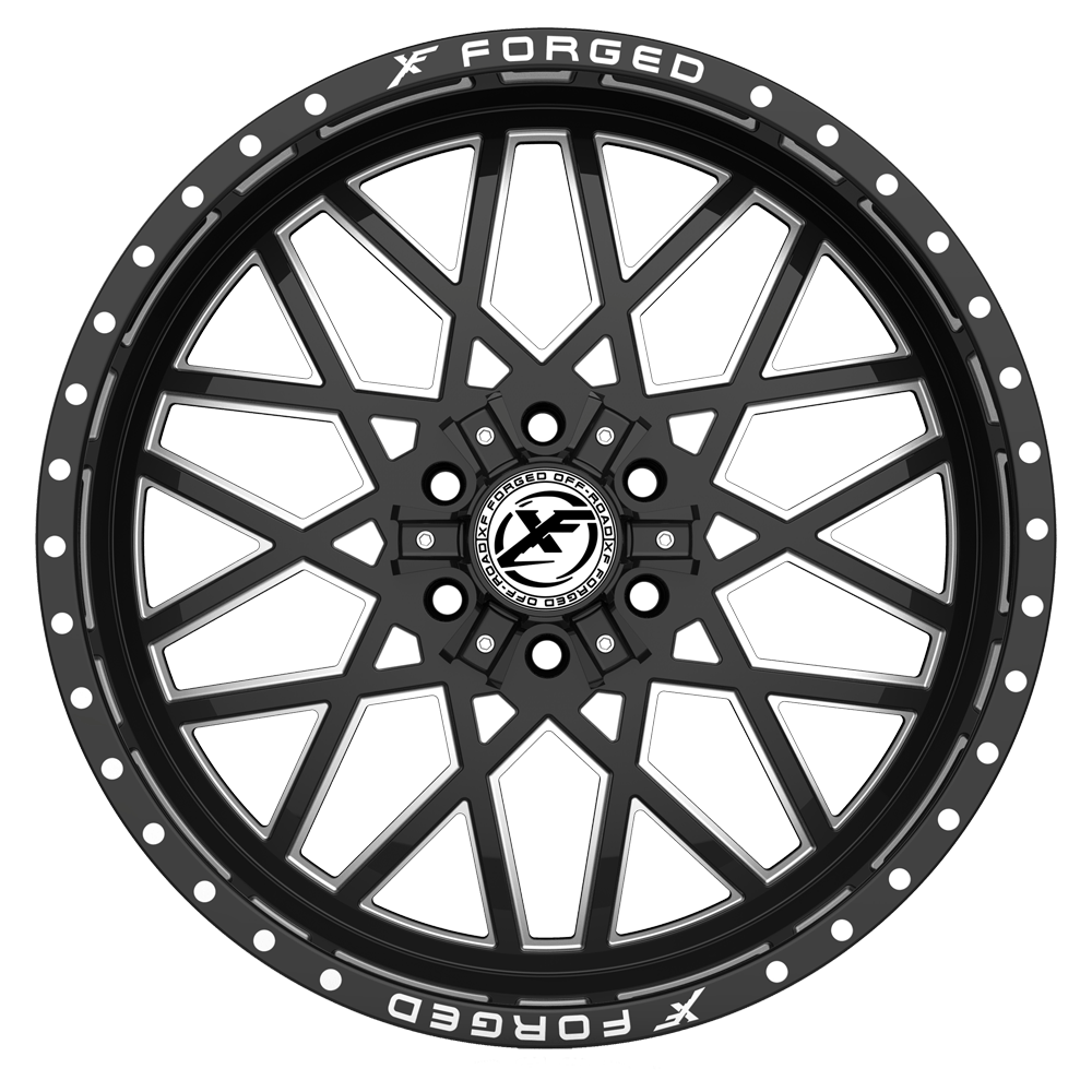 XF Offroad XFX307 Black with Milled Windows Lowest Prices