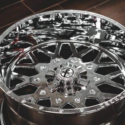 XF Offroad Forged  XFX-307  Chrome  20x10  (-24)  6x135/6x139.7