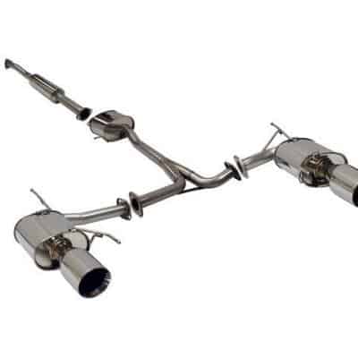 Tanabe Medallion Touring Catback Exhaust 04-07 TL 3.2L
