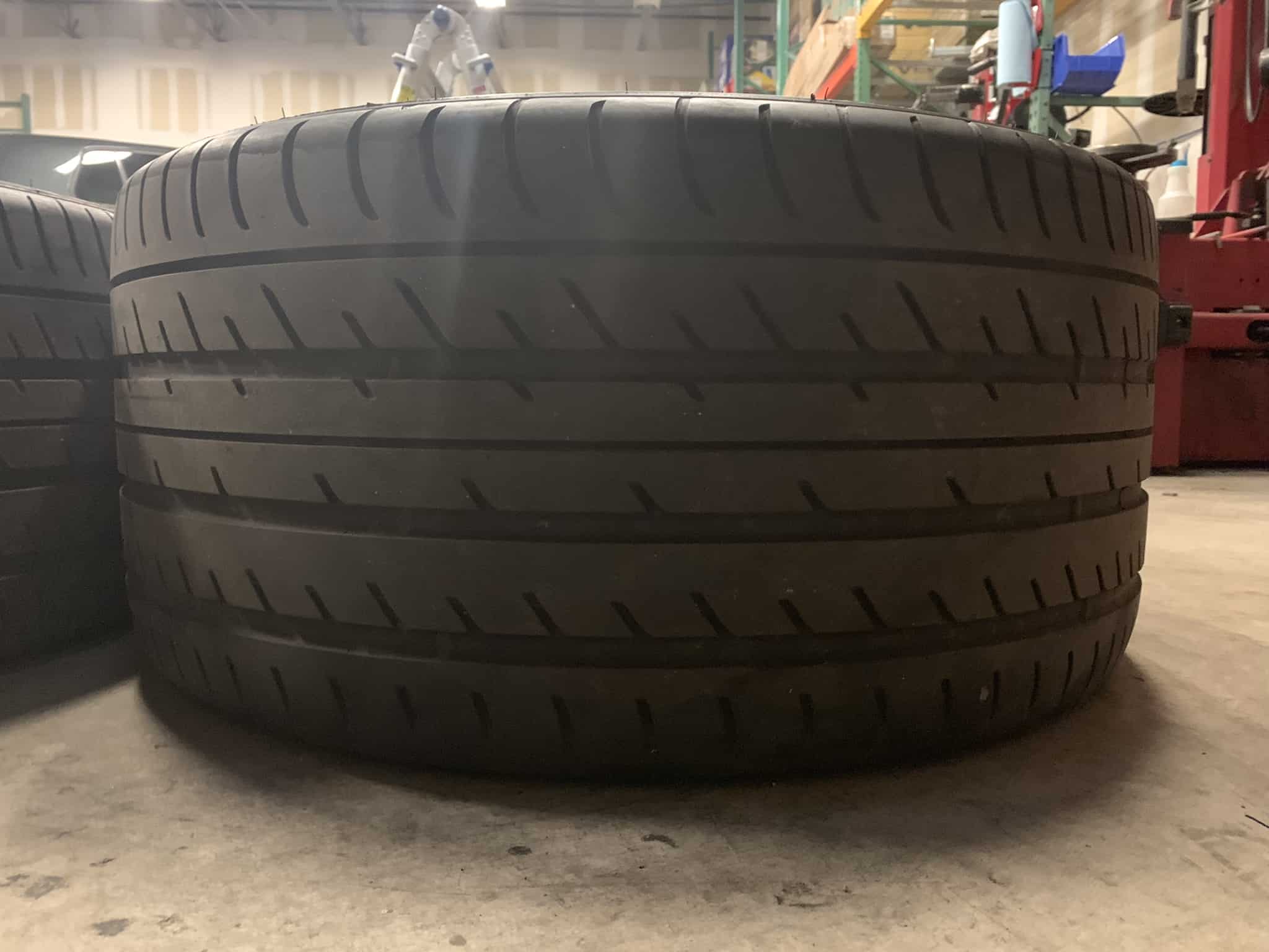 Vertini RF1.3 Brushed Bronze Wheels and Tires - Image 12