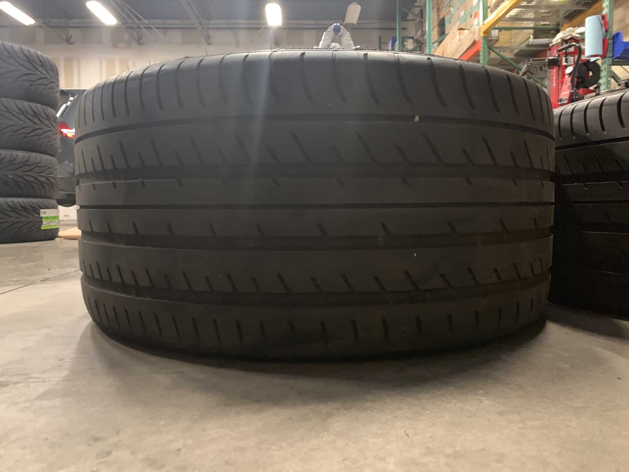 Vertini RF1.3 Brushed Bronze Wheels and Tires - Image 13