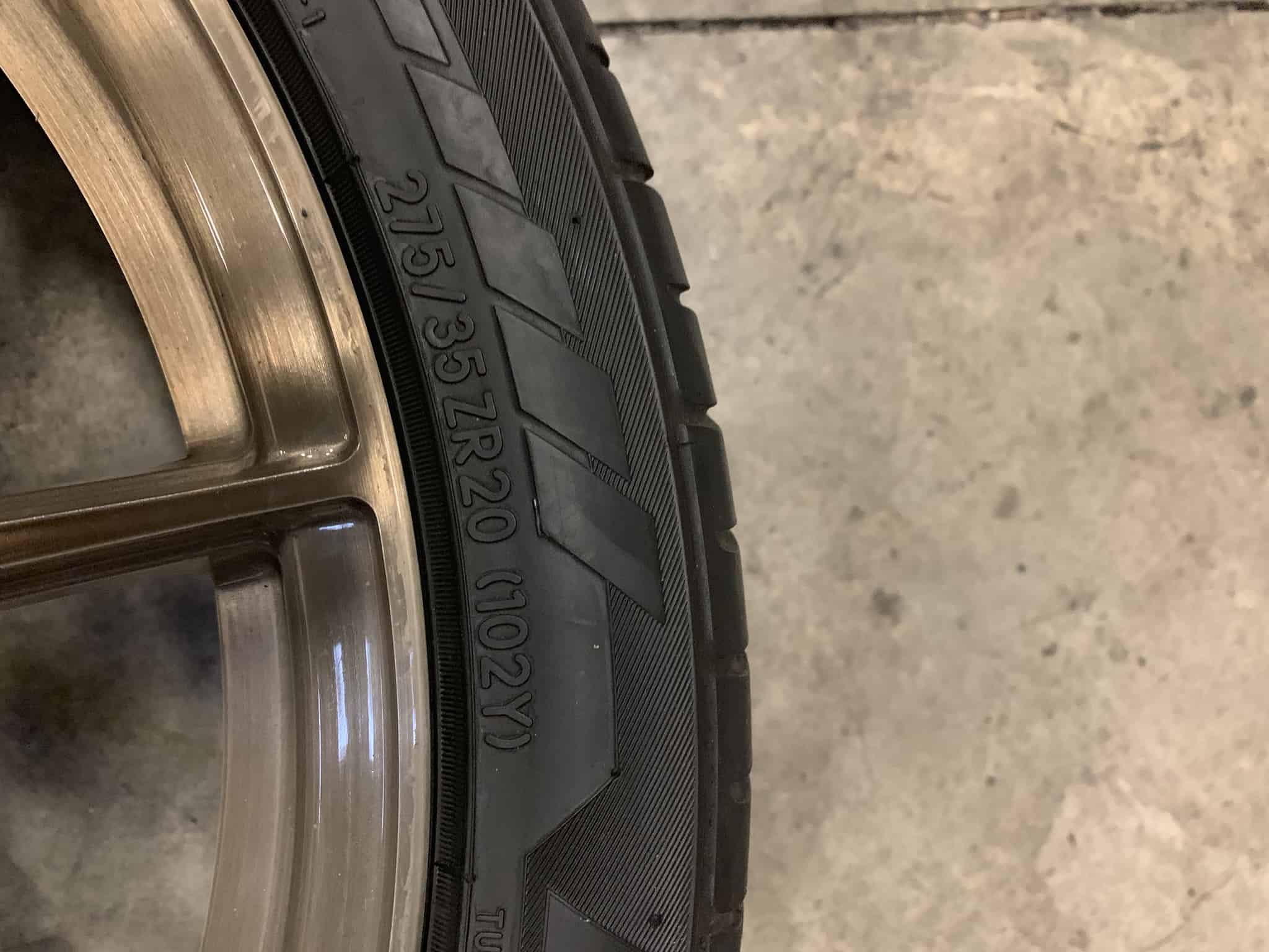 Vertini RF1.3 Brushed Bronze Wheels and Tires - Image 7