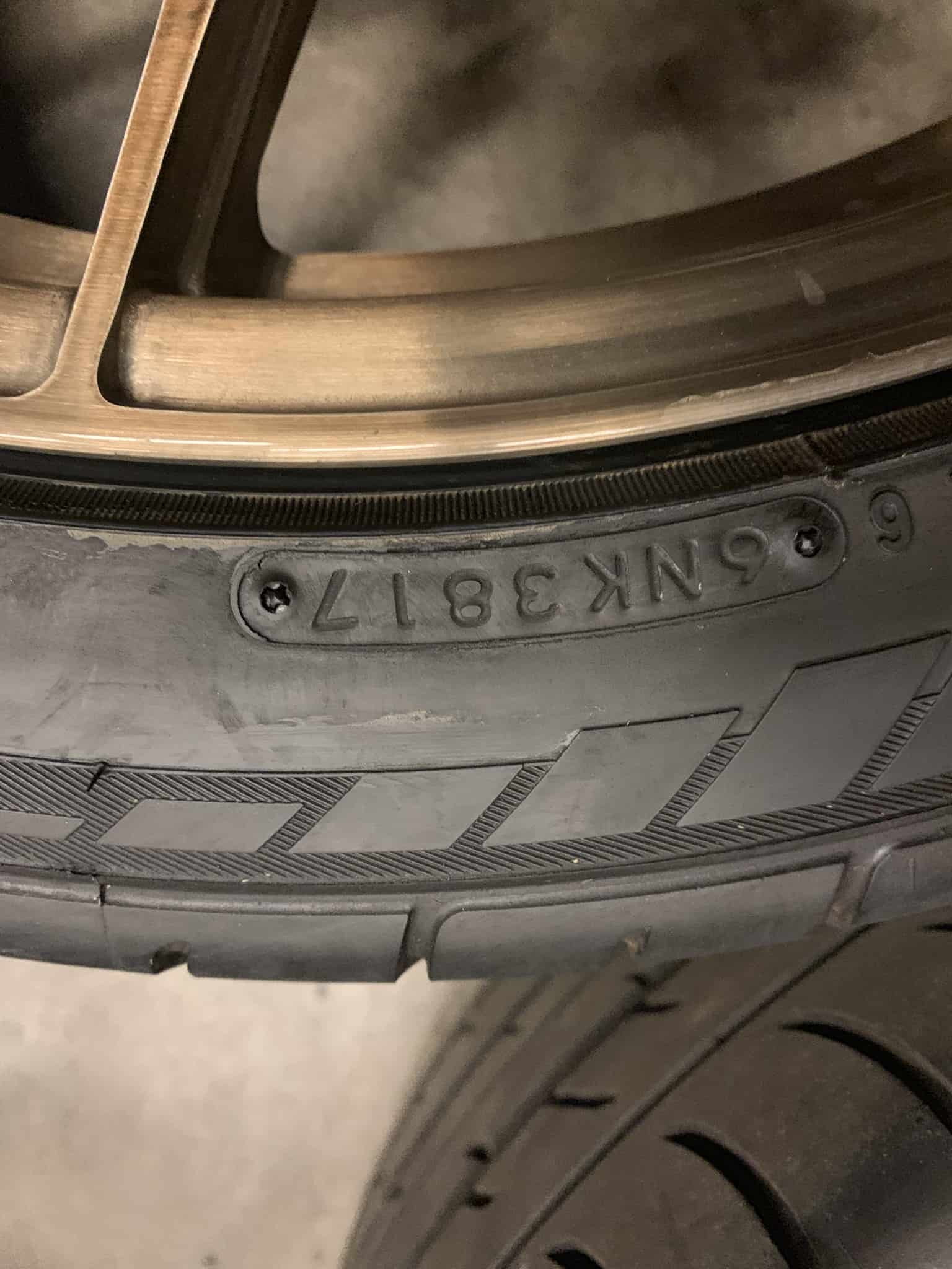 Vertini RF1.3 Brushed Bronze Wheels and Tires - Image 9