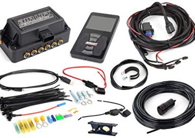 Air Lift Performance 3P (1/4 Air Line 4 Gal 7-Port Polished Aluminum Tank VIAIR 444C Comp)