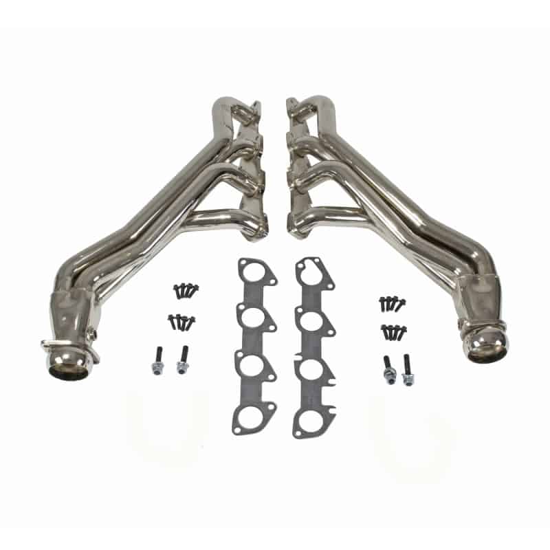 BBK 09-18 Dodge Challenger/Charger 5.7L Hemi 1-3/4in Long Tube Headers - Chrome