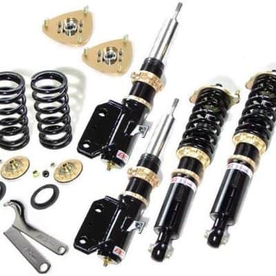 BC Racing BR series coilovers for 2011-2019 Ford Fiesta ST with Extreme Low