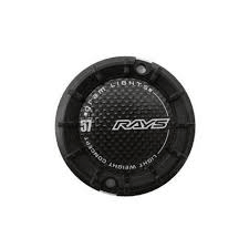 Gram Lights 57 Transcend Black Center Cap for 5x114.3 Wheels