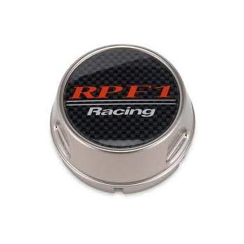 Enkei RPF1 16-18in. Silver Center Cap