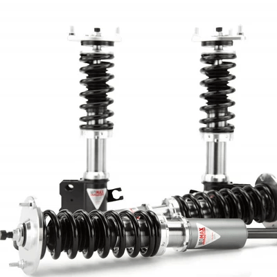 Silvers NEOMAX Coilover Kit Volkswagen Tiguan 2009-2016 with Radial Bearing Upgrade
