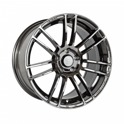 Stage Belmont 18x9.5 (+38) 5x114.3 Black Chrome
