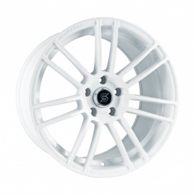 Stage Belmont 18x9.5 (+38) 5x100 White