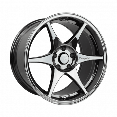 Stage Knight 17x9 (+35) 5x114.3 Black Chrome