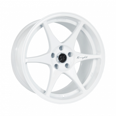 Stage Knight 18x10.5 (+15) 5x114.3 White