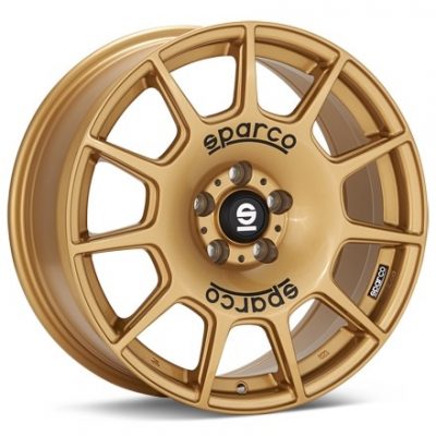 Sparco Terra Rally Gold 16x7 (+50) 5x100