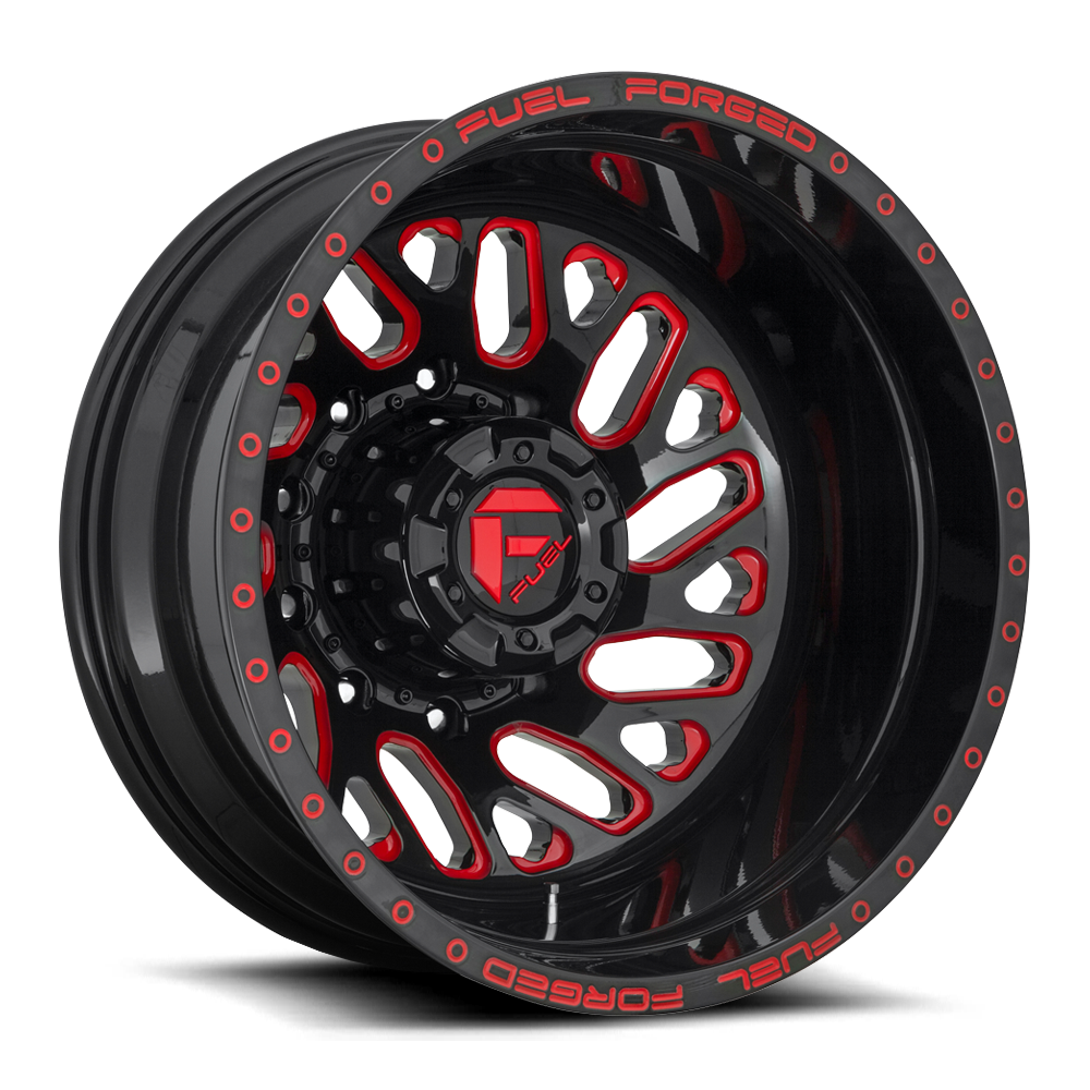 Fuel Forged FF29D Rear Custom Color 22x8.25 (Custom Offset