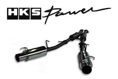 HKS Nissan 90-95 300ZX 3.0 Turbo Dual Exhaust