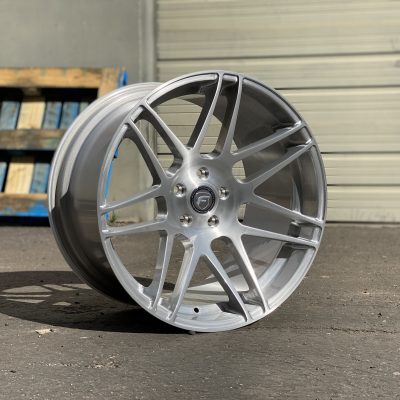 Forgestar F14 Super Deep Concave Brushed Aluminum 20x10.5 (+30) 5x114.3