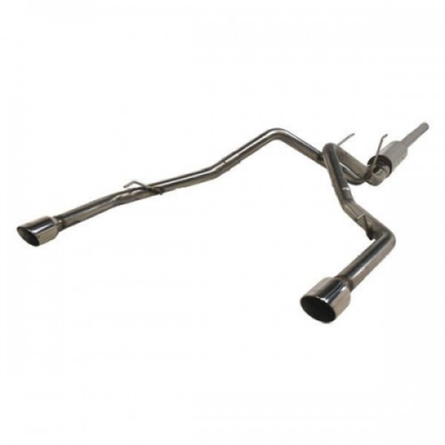 MBRP 2009 Dodge Ram 1500 5.7L Cat Back Dual Split Rear