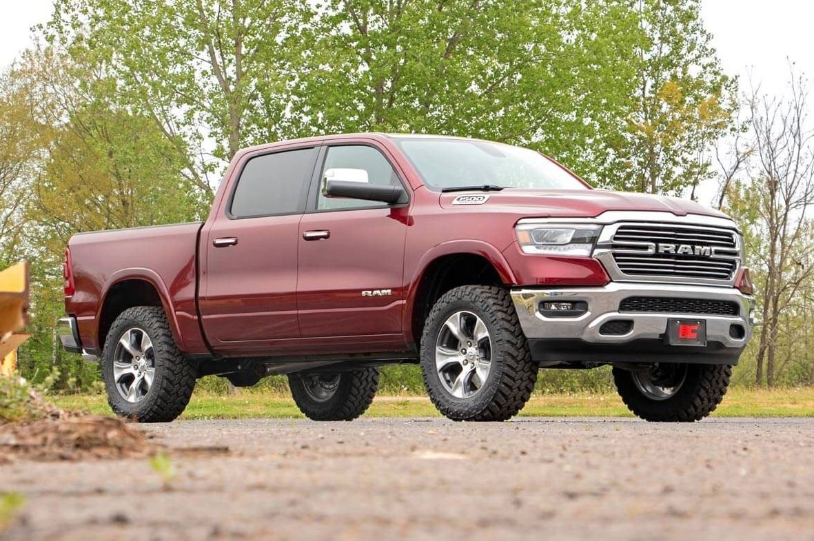 3.5IN RAM BOLT-ON LIFT KIT W/ REAR N3 SHOCKS (19-20 RAM 1500 4WD