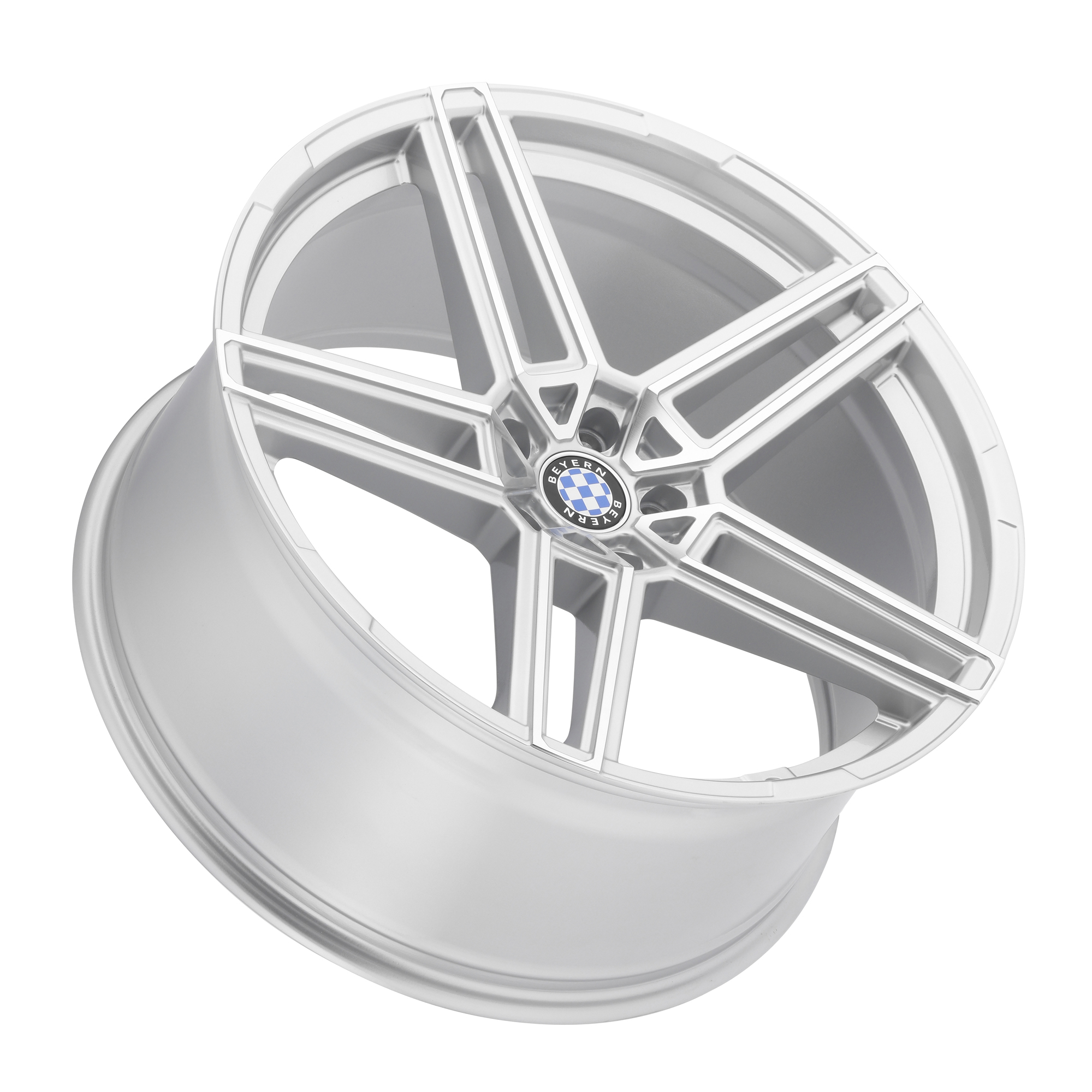 Beyern Gerade Silver With Mirror Cut Face | Lowest Prices | Extreme Wheels