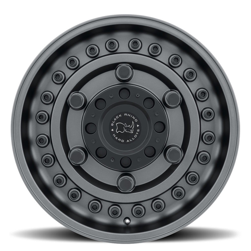 Black Rhino Armory Matte Gunblack | Lowest Prices | Extreme Wheels