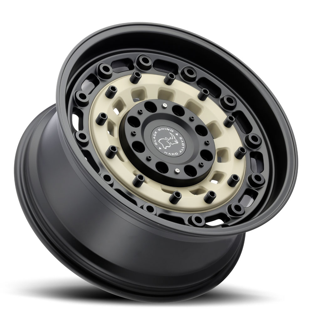 Black Rhino Arsenal Sand On Black | Lowest Prices | Extreme Wheels