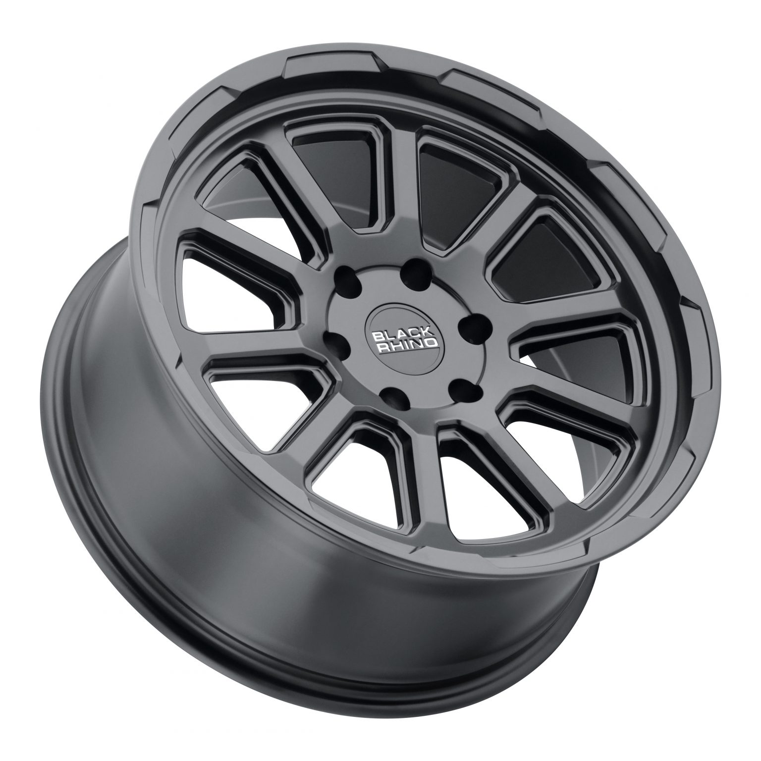 Black Rhino Chase Matte Black 18x8 (+10) 5x127 | Lowest Prices ...