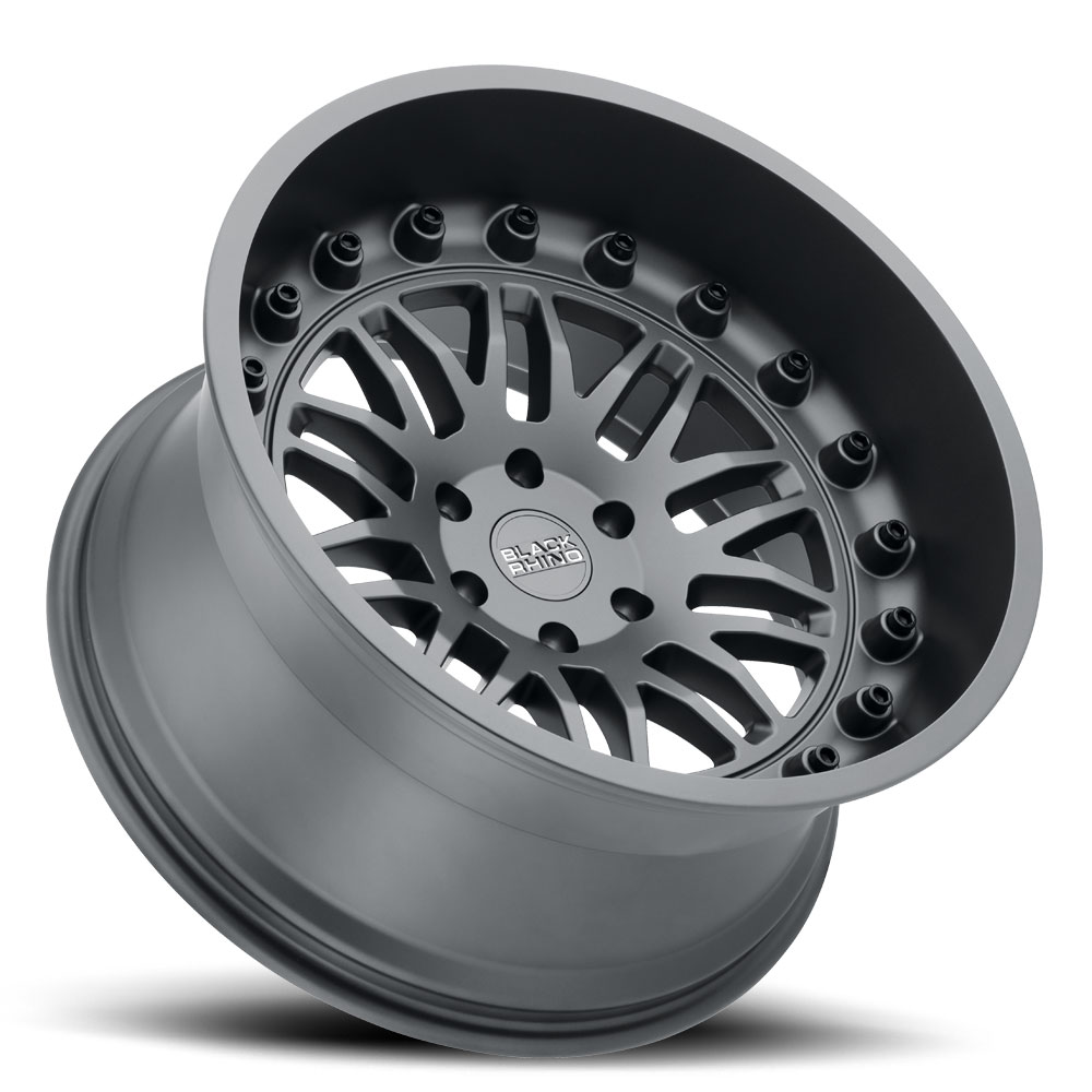 Black Rhino Fury Matte Gunmetal | Lowest Prices | Extreme Wheels