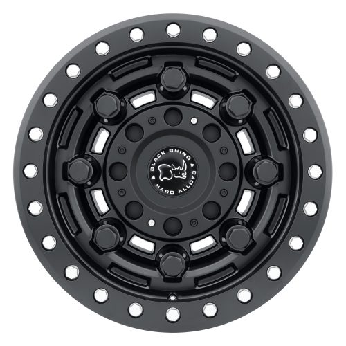 Black Rhino Garrison 17x8.5 (+0) 6x139.7 | Lowest Prices | Extreme Wheels