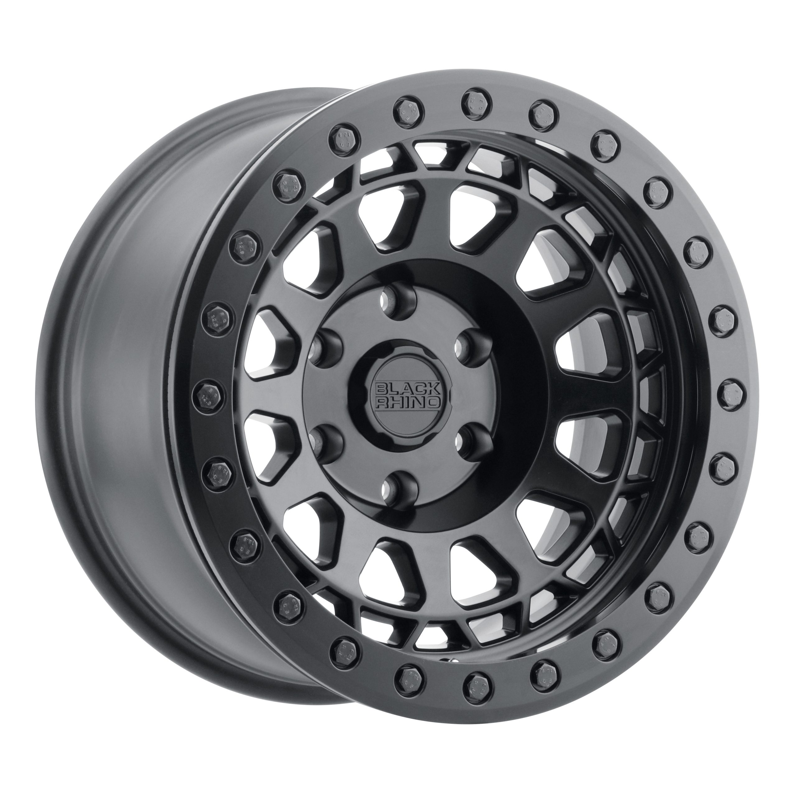 Black Rhino Primm Beadlock Matte Black With Black Bolts | Lowest Prices